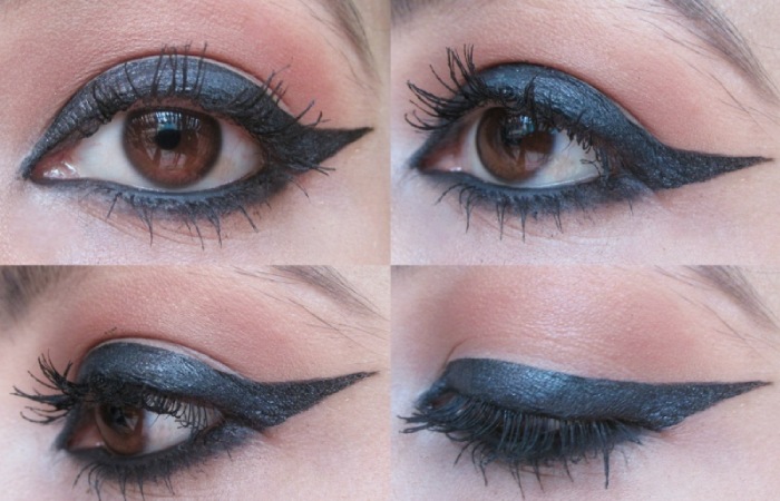 Outline your cat eye